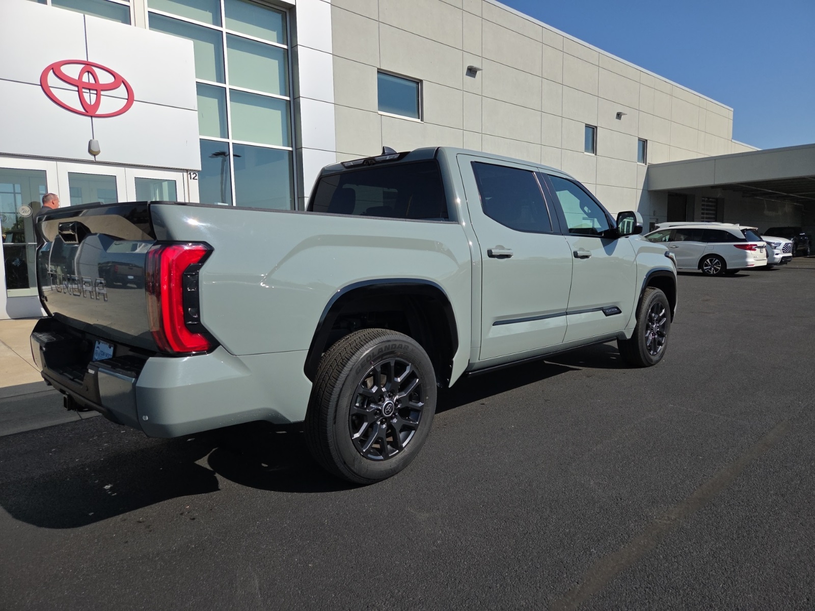 used 2024 Toyota Tundra car, priced at $57,066