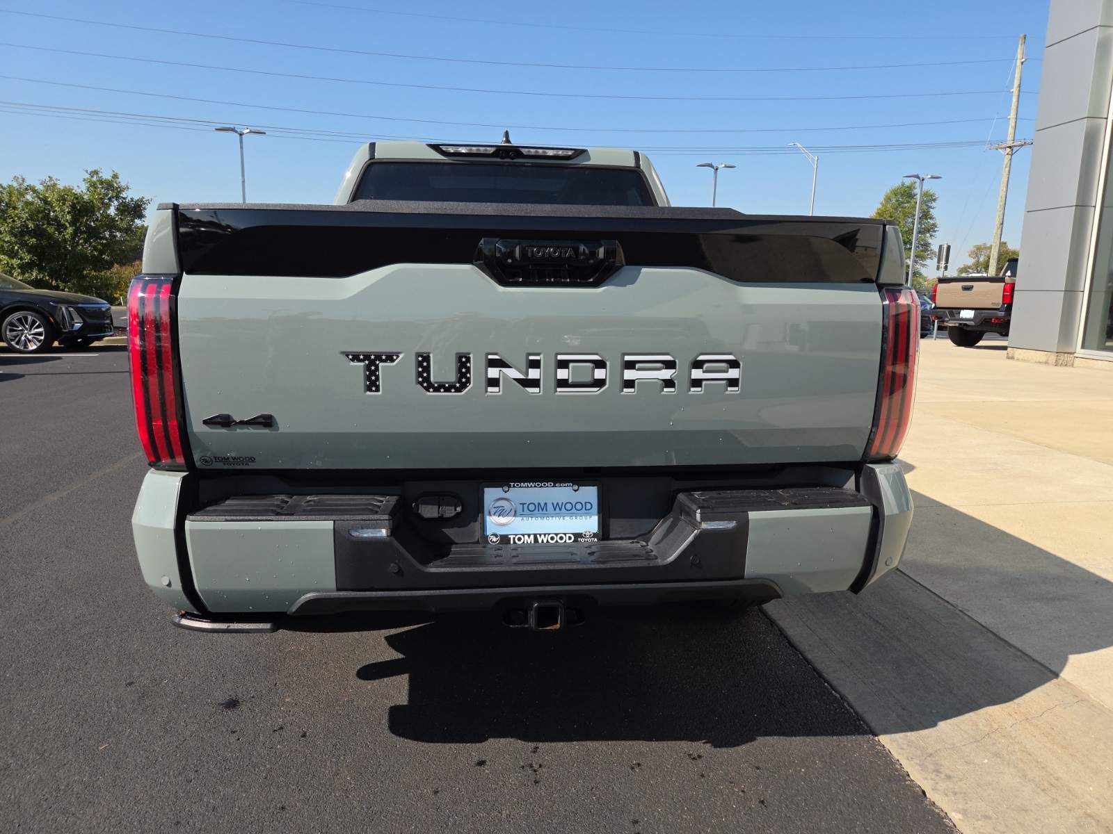 used 2024 Toyota Tundra car, priced at $57,066