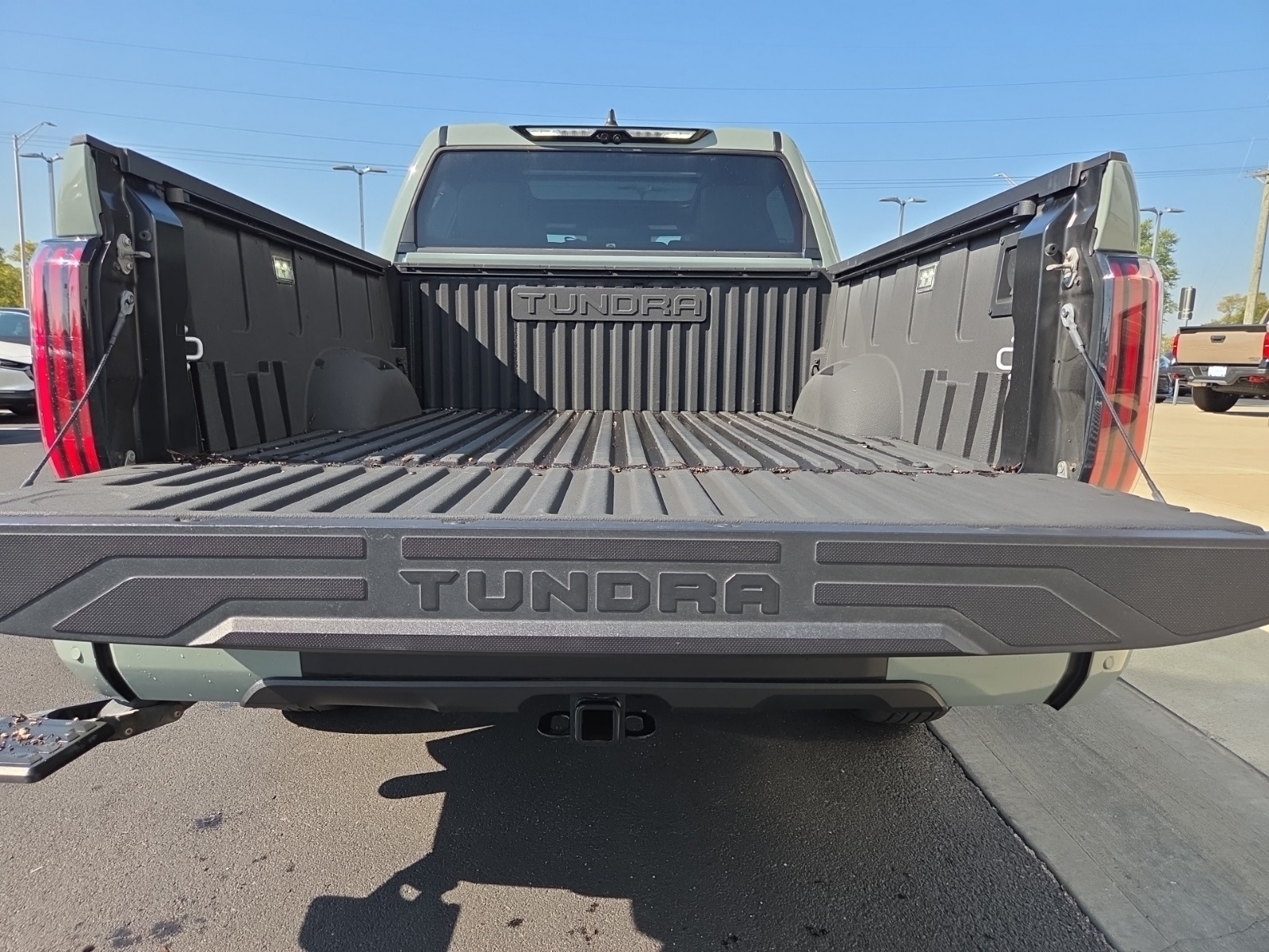 used 2024 Toyota Tundra car, priced at $57,066