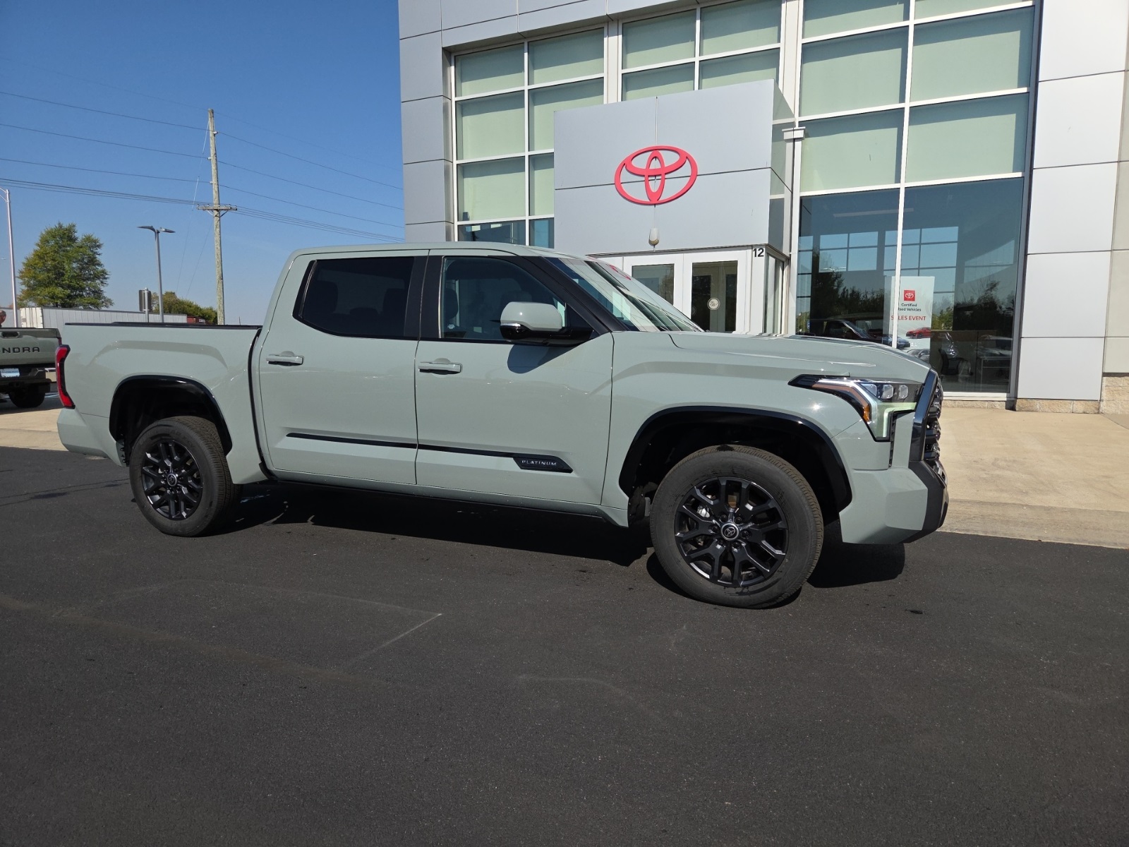 used 2024 Toyota Tundra car, priced at $57,066