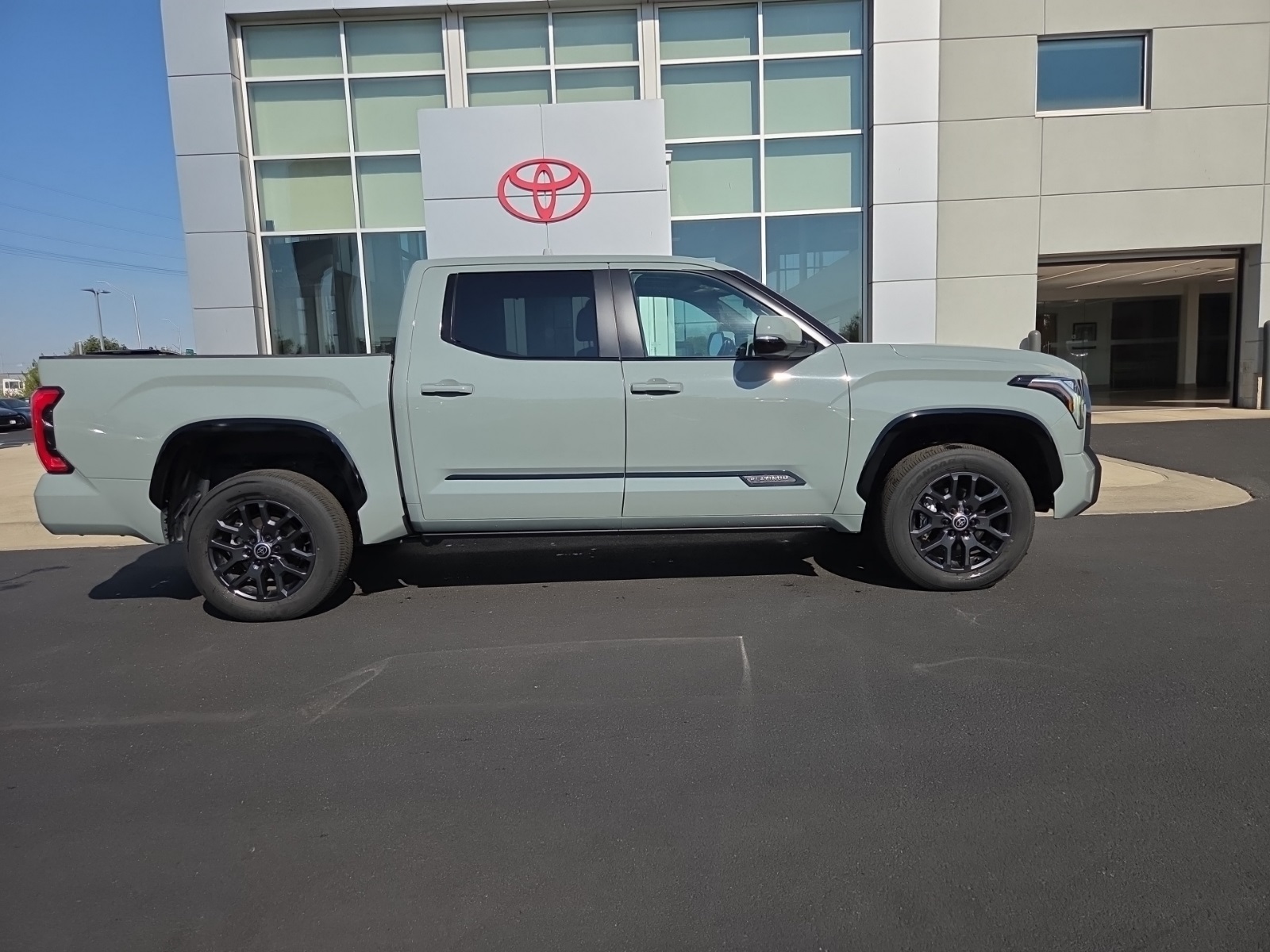 used 2024 Toyota Tundra car, priced at $57,066