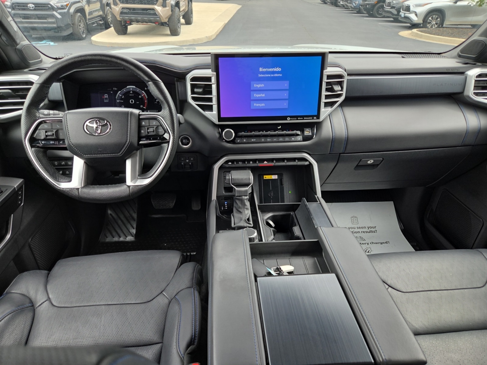 used 2024 Toyota Tundra car, priced at $57,066