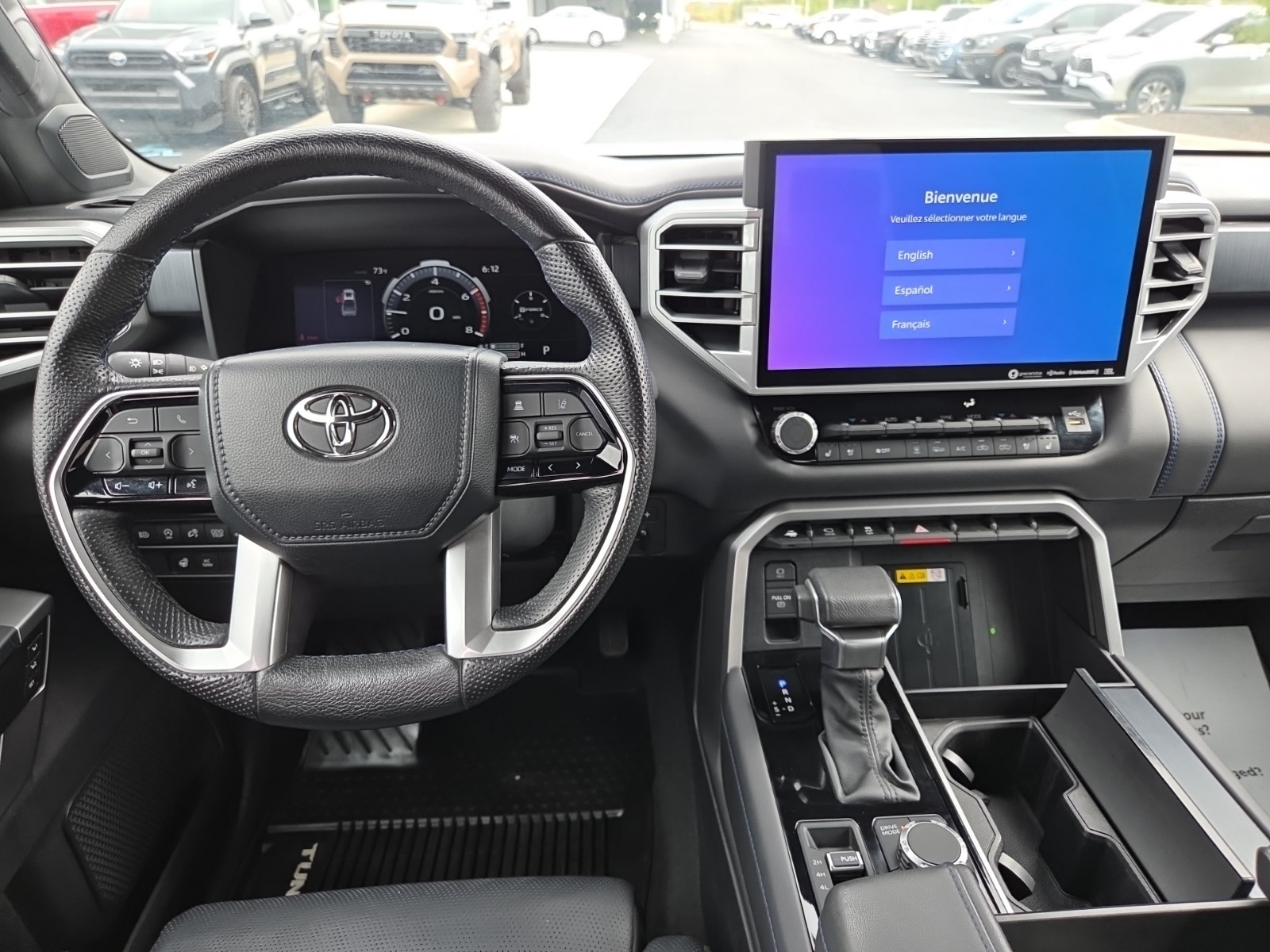 used 2024 Toyota Tundra car, priced at $57,066