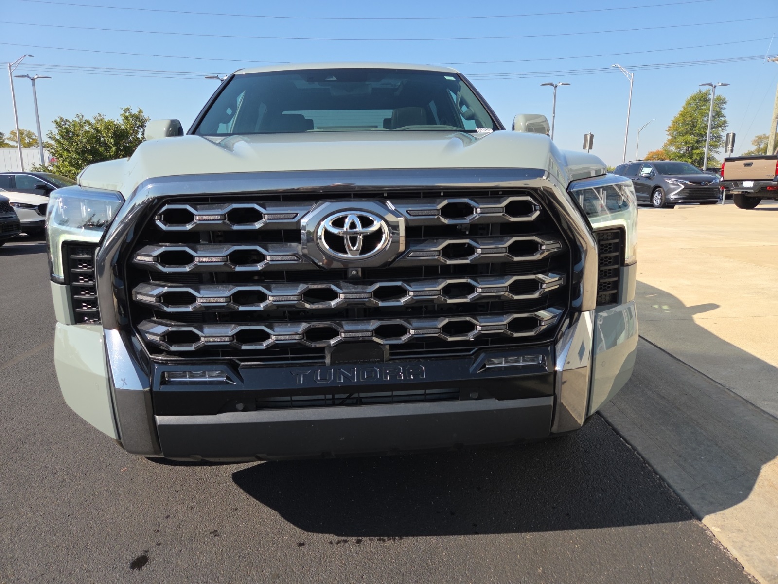 used 2024 Toyota Tundra car, priced at $57,066