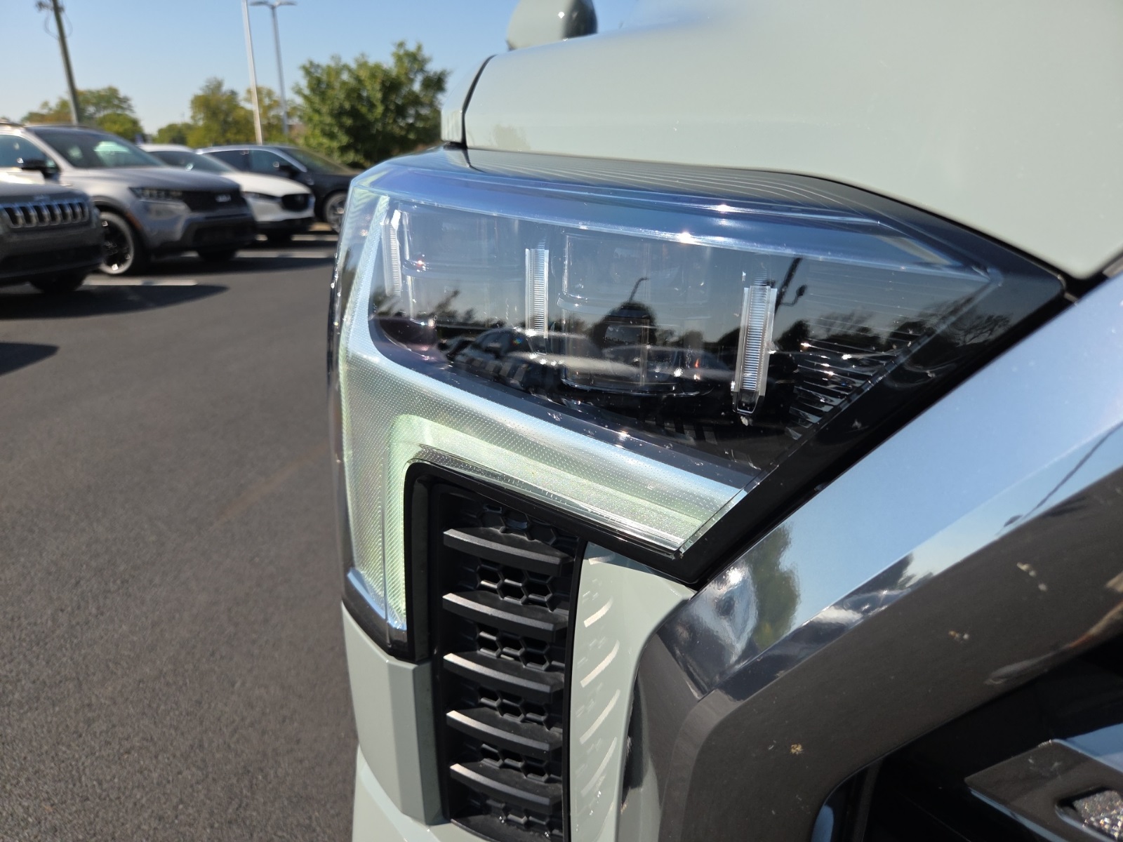 used 2024 Toyota Tundra car, priced at $57,066