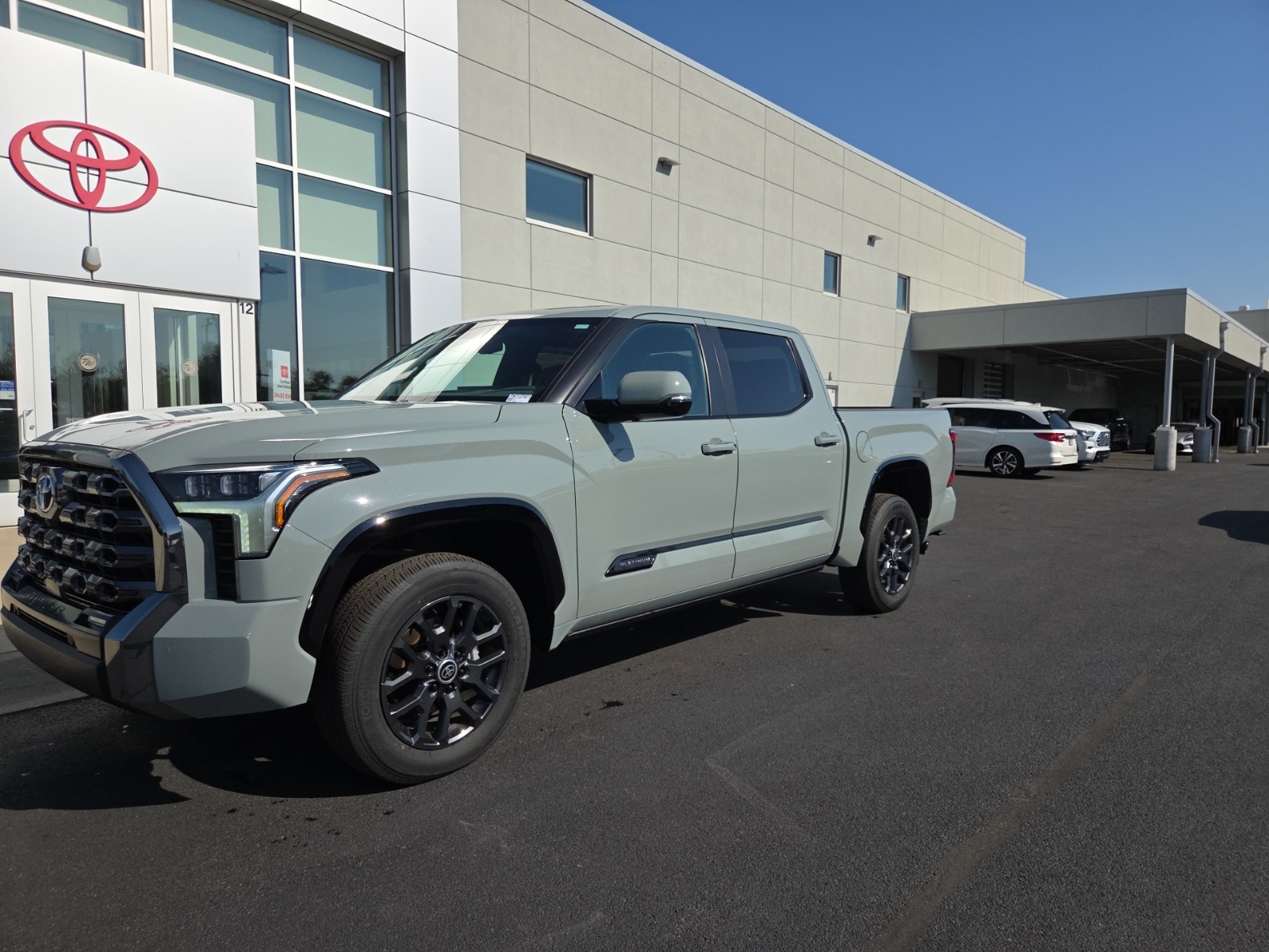used 2024 Toyota Tundra car, priced at $57,066