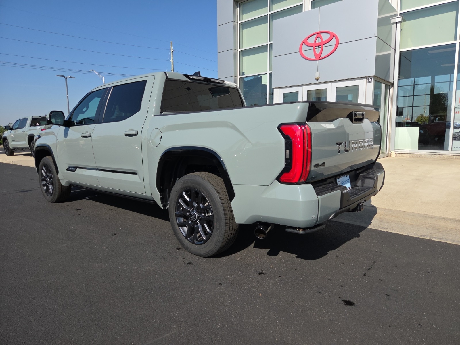 used 2024 Toyota Tundra car, priced at $57,066