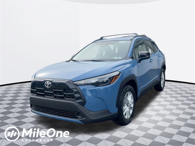 new 2026 Toyota Corolla Cross car, priced at $29,941