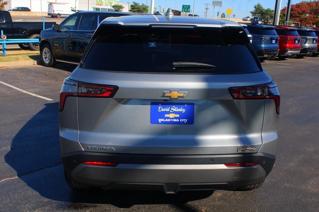 new 2026 Chevrolet Equinox car, priced at $32,545