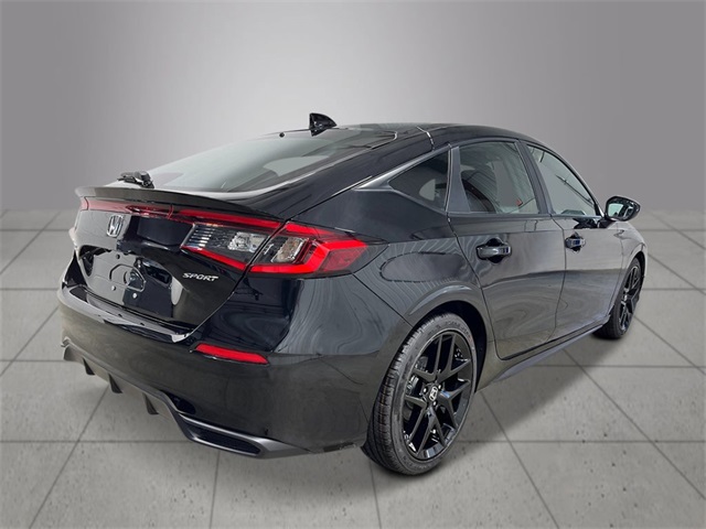 new 2025 Honda Civic car, priced at $28,600