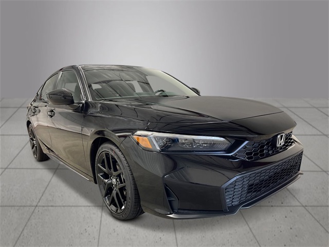new 2025 Honda Civic car, priced at $28,600