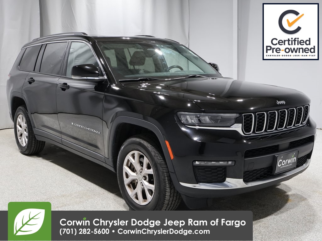 used 2022 Jeep Grand Cherokee L car, priced at $29,751