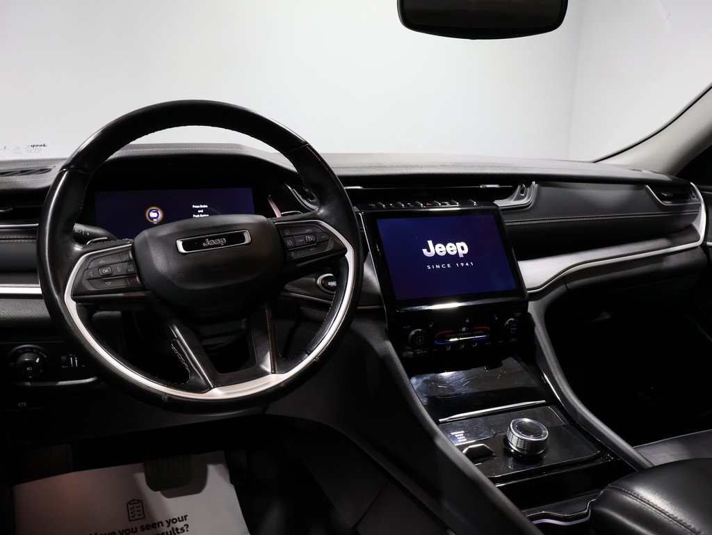 used 2022 Jeep Grand Cherokee L car, priced at $29,751