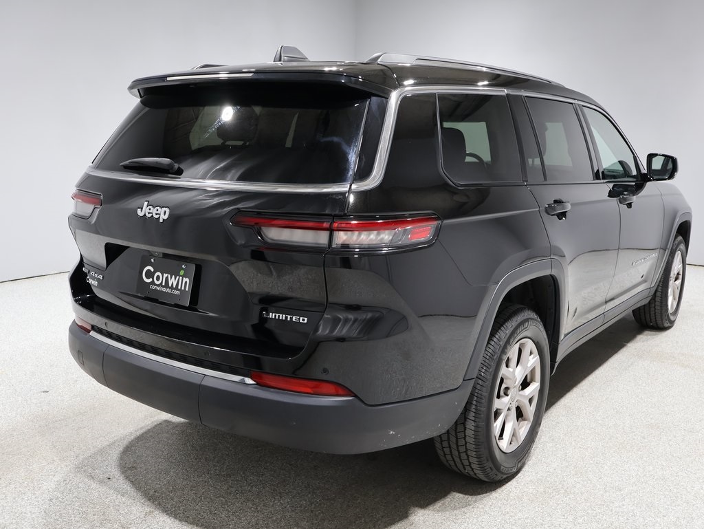 used 2022 Jeep Grand Cherokee L car, priced at $29,751