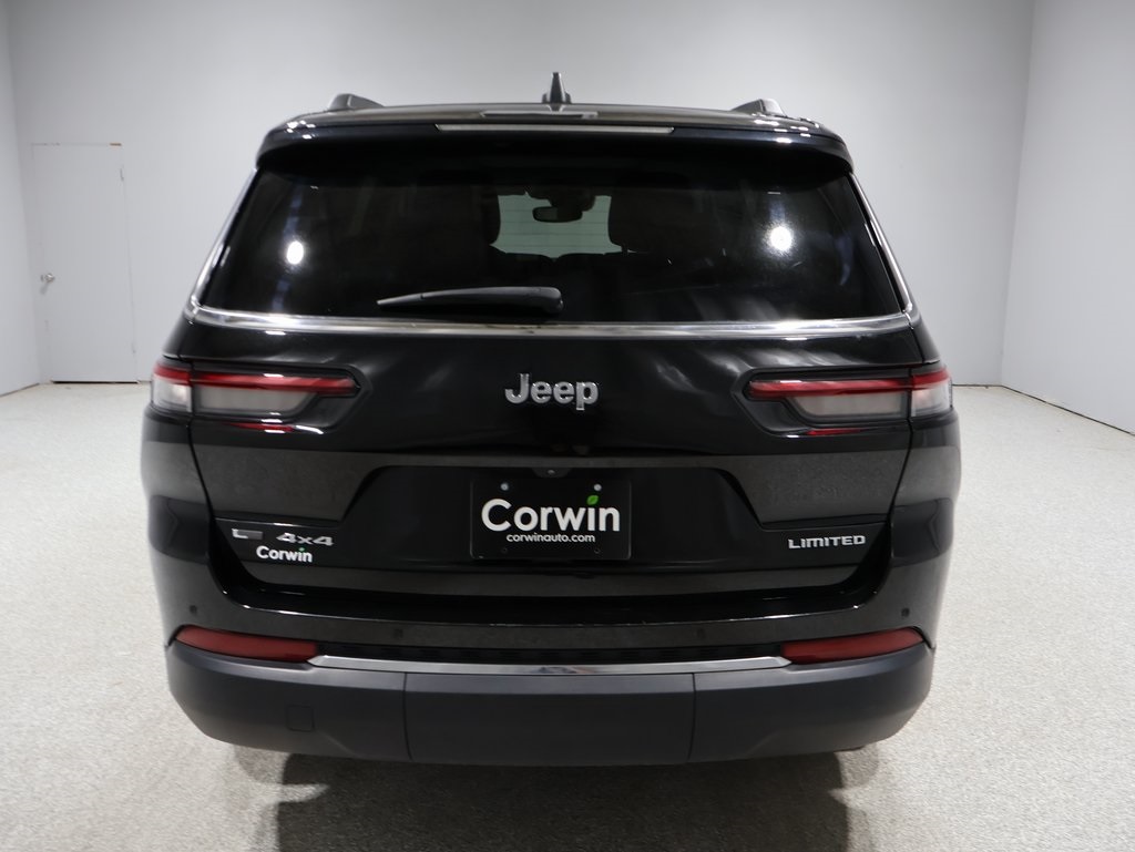 used 2022 Jeep Grand Cherokee L car, priced at $29,751