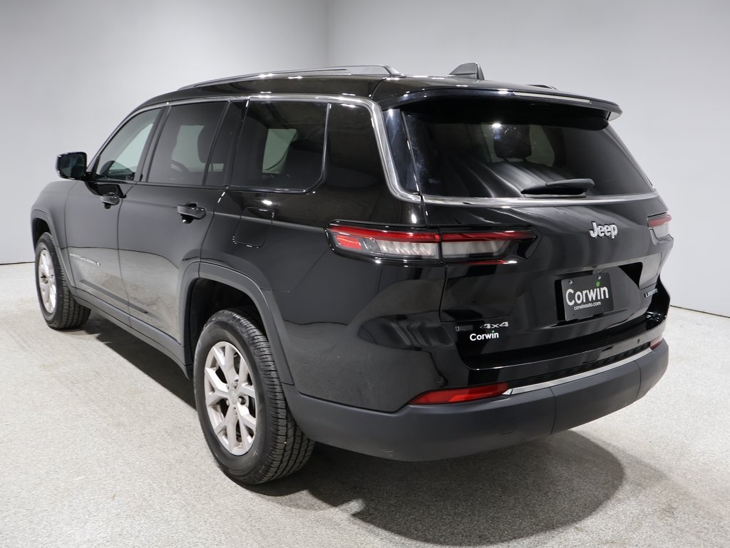 used 2022 Jeep Grand Cherokee L car, priced at $29,751
