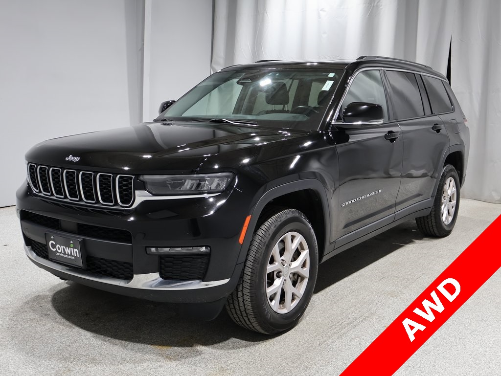 used 2022 Jeep Grand Cherokee L car, priced at $29,751