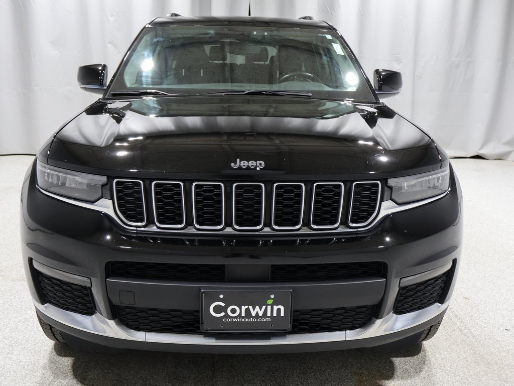 used 2022 Jeep Grand Cherokee L car, priced at $29,751