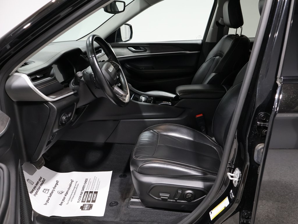 used 2022 Jeep Grand Cherokee L car, priced at $29,751