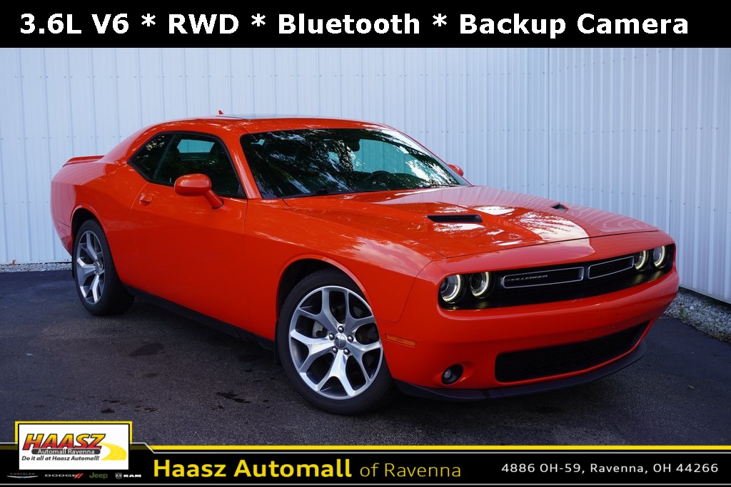 used 2016 Dodge Challenger car, priced at $19,900