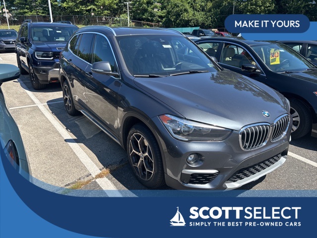 used 2019 BMW X1 car, priced at $22,829