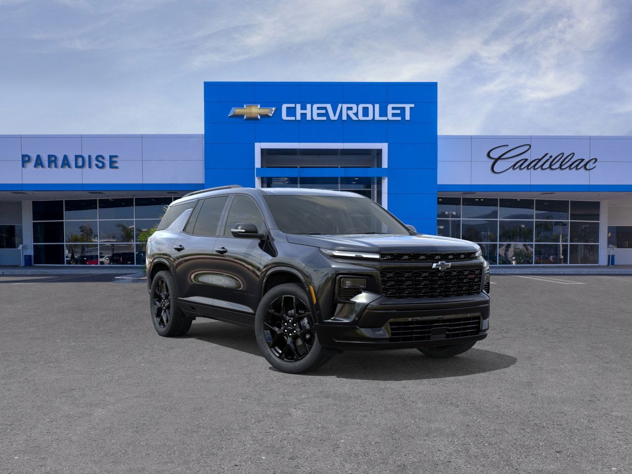 new 2026 Chevrolet Traverse car, priced at $57,720