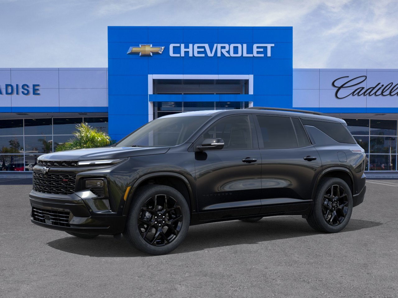 new 2026 Chevrolet Traverse car, priced at $57,720