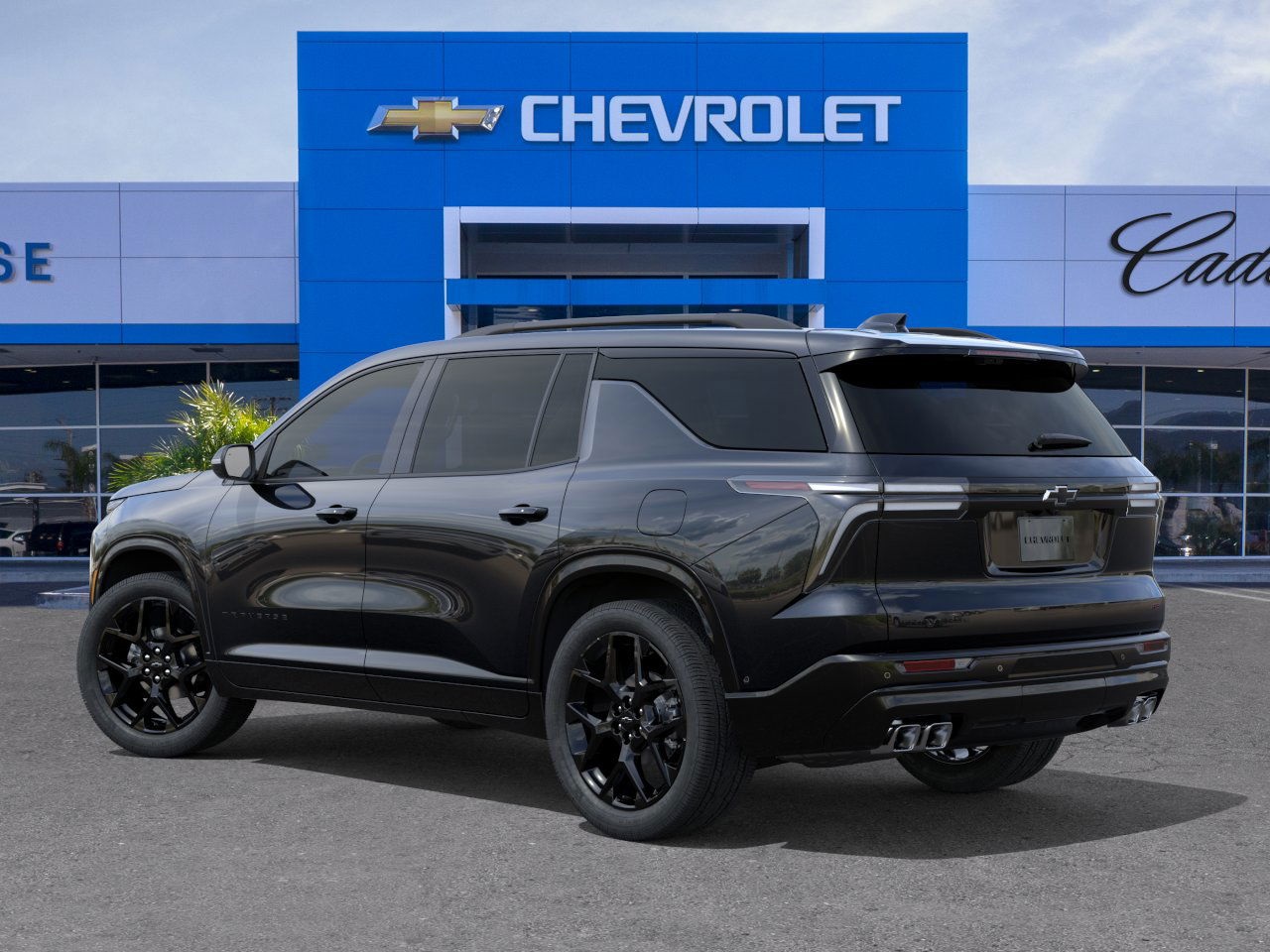 new 2026 Chevrolet Traverse car, priced at $57,720