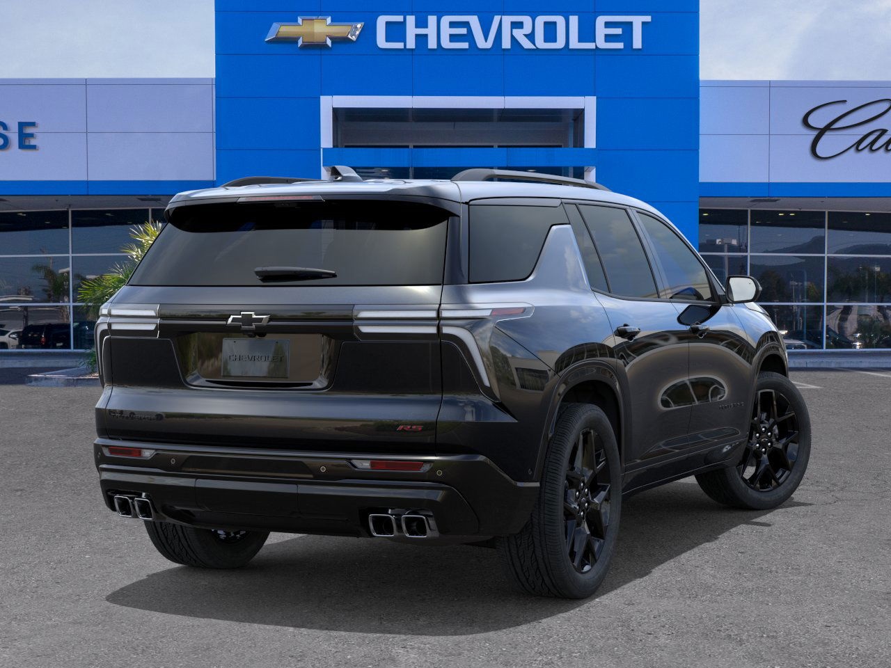 new 2026 Chevrolet Traverse car, priced at $57,720