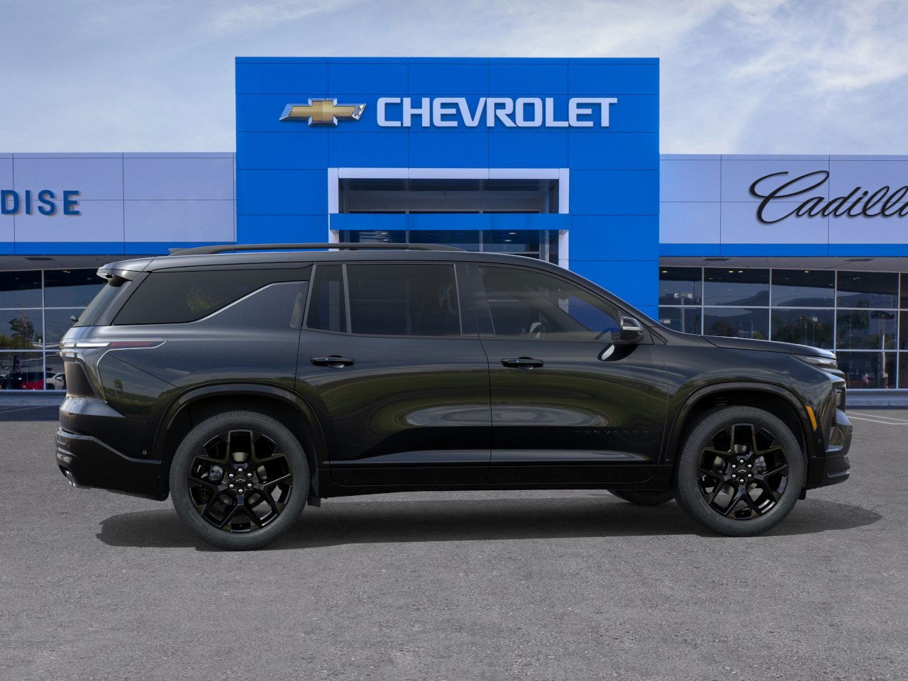 new 2026 Chevrolet Traverse car, priced at $57,720