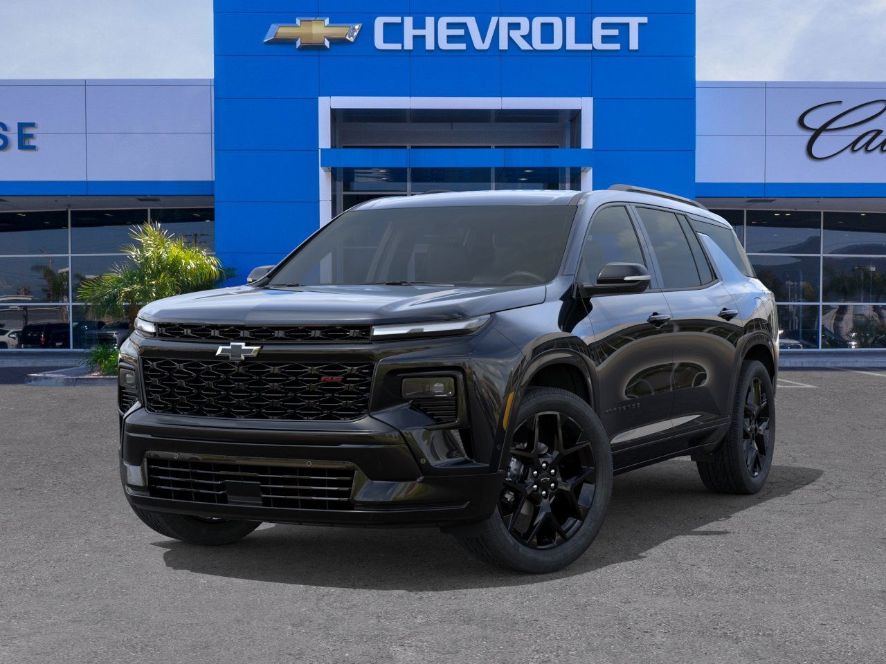 new 2026 Chevrolet Traverse car, priced at $57,720