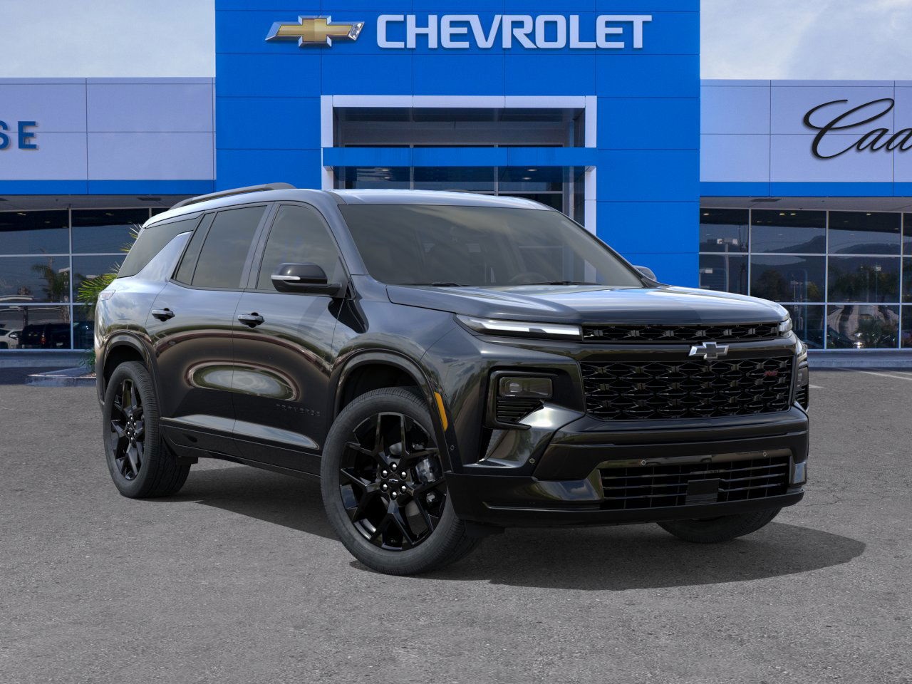 new 2026 Chevrolet Traverse car, priced at $57,720