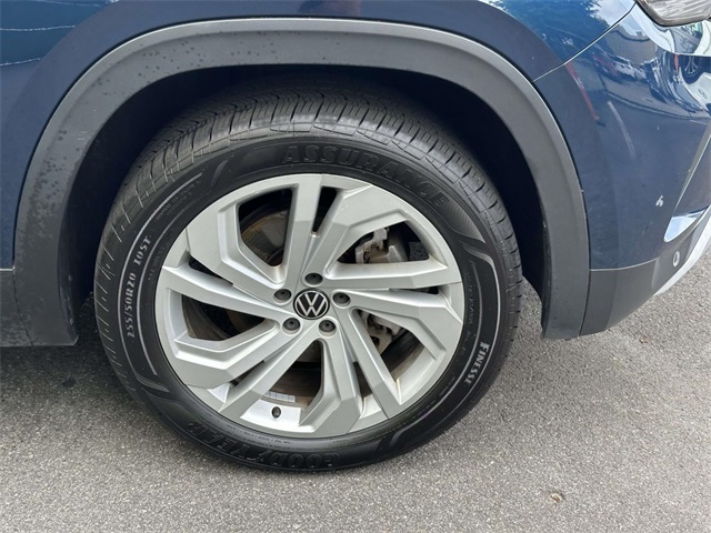used 2022 Volkswagen Atlas car, priced at $31,945