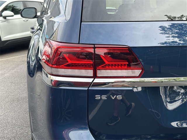 used 2022 Volkswagen Atlas car, priced at $31,945