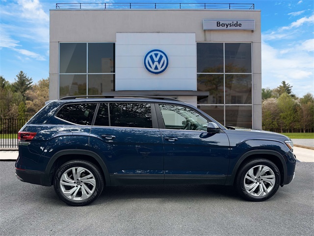 used 2022 Volkswagen Atlas car, priced at $31,945
