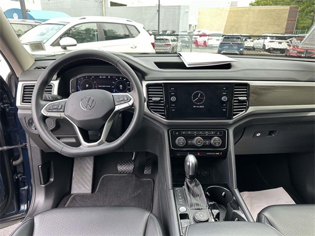 used 2022 Volkswagen Atlas car, priced at $31,945