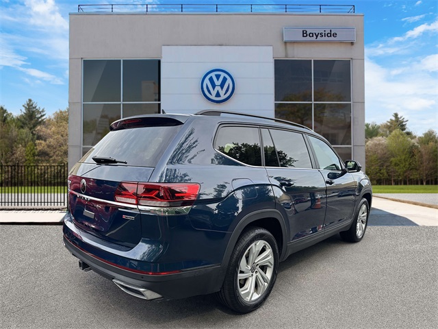 used 2022 Volkswagen Atlas car, priced at $31,945