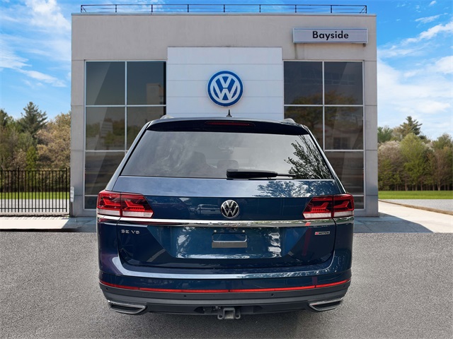 used 2022 Volkswagen Atlas car, priced at $31,945