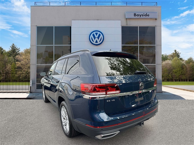 used 2022 Volkswagen Atlas car, priced at $31,945