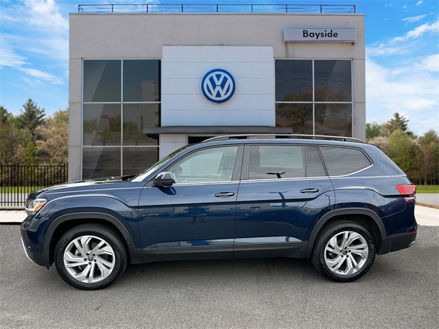 used 2022 Volkswagen Atlas car, priced at $31,945