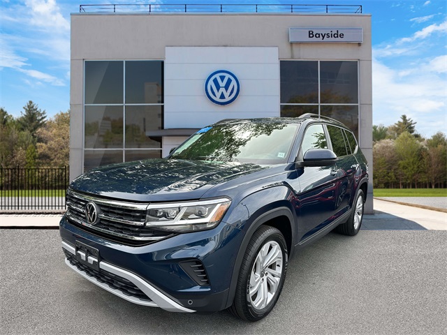 used 2022 Volkswagen Atlas car, priced at $31,945