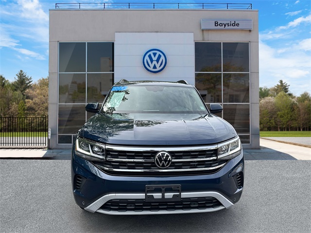 used 2022 Volkswagen Atlas car, priced at $31,945