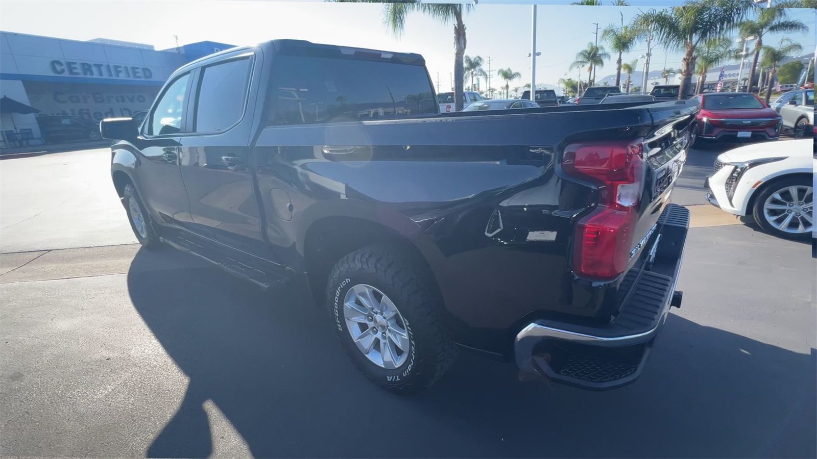 used 2023 Chevrolet Silverado 1500 car, priced at $30,999