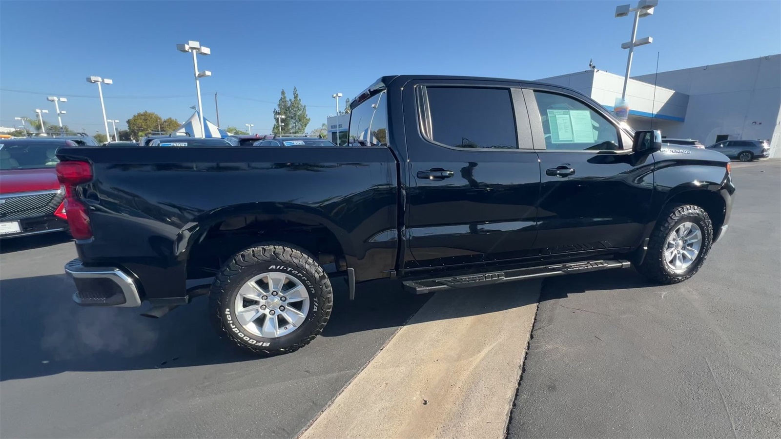 used 2023 Chevrolet Silverado 1500 car, priced at $30,999