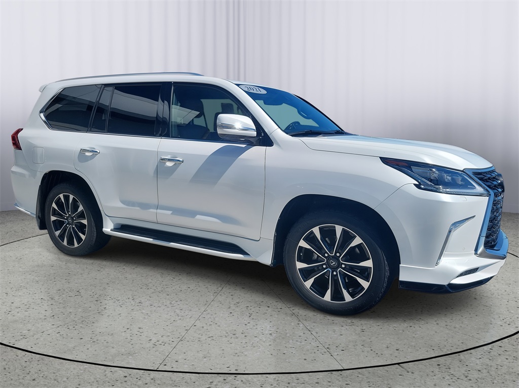 used 2021 Lexus LX car, priced at $73,998