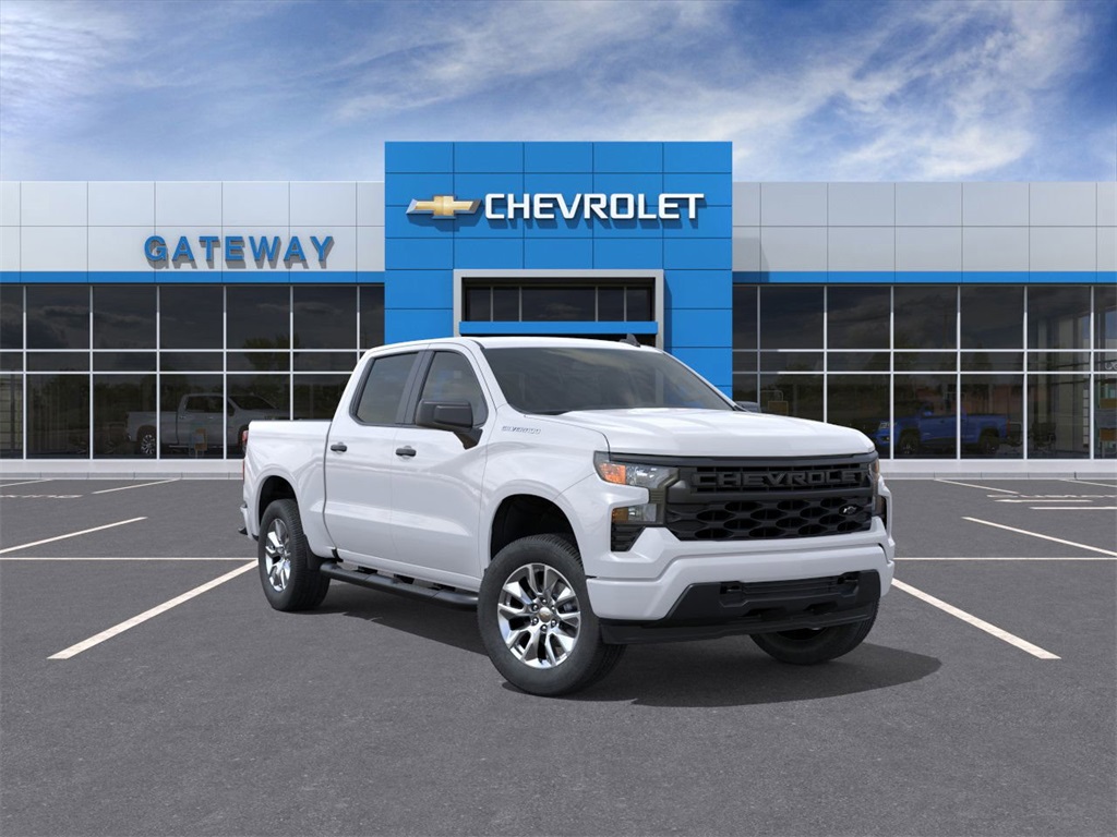 new 2025 Chevrolet Silverado 1500 car, priced at $48,000