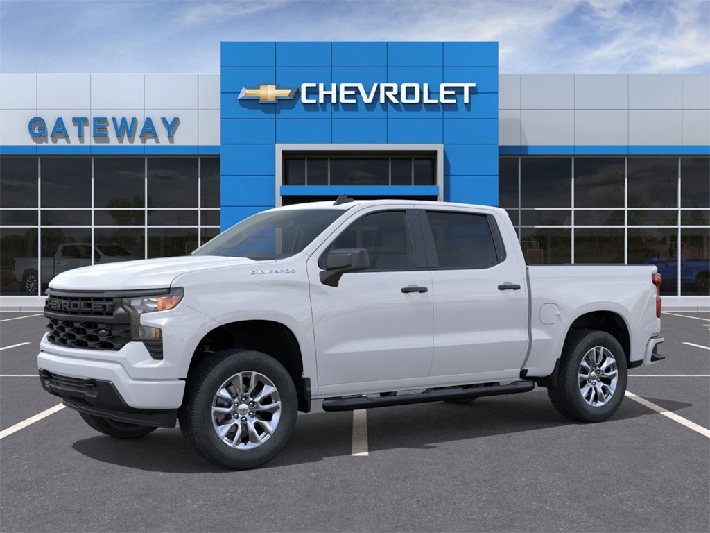 new 2025 Chevrolet Silverado 1500 car, priced at $48,000