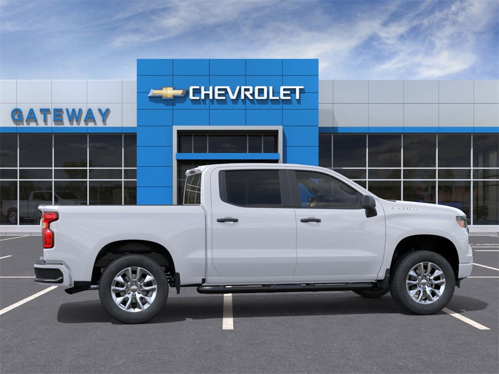 new 2025 Chevrolet Silverado 1500 car, priced at $48,000