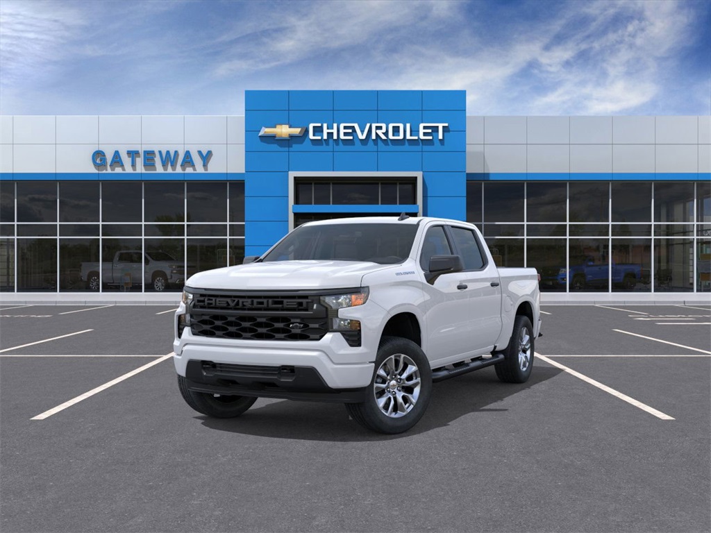 new 2025 Chevrolet Silverado 1500 car, priced at $48,000