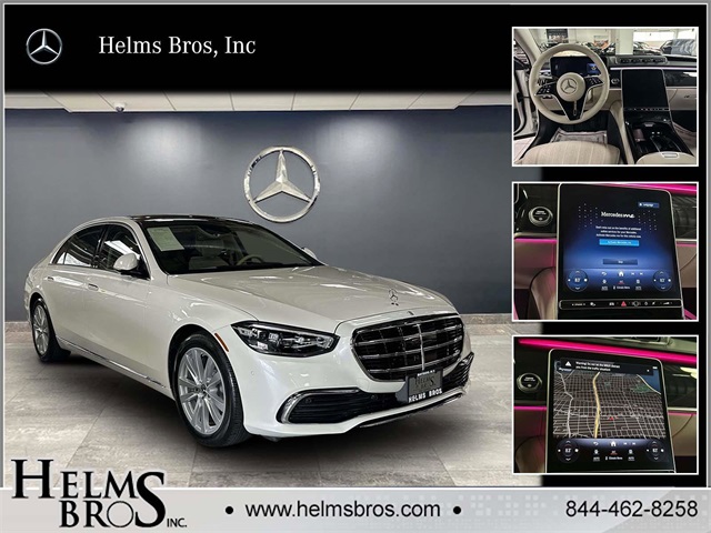 used 2022 Mercedes-Benz S-Class car, priced at $72,991